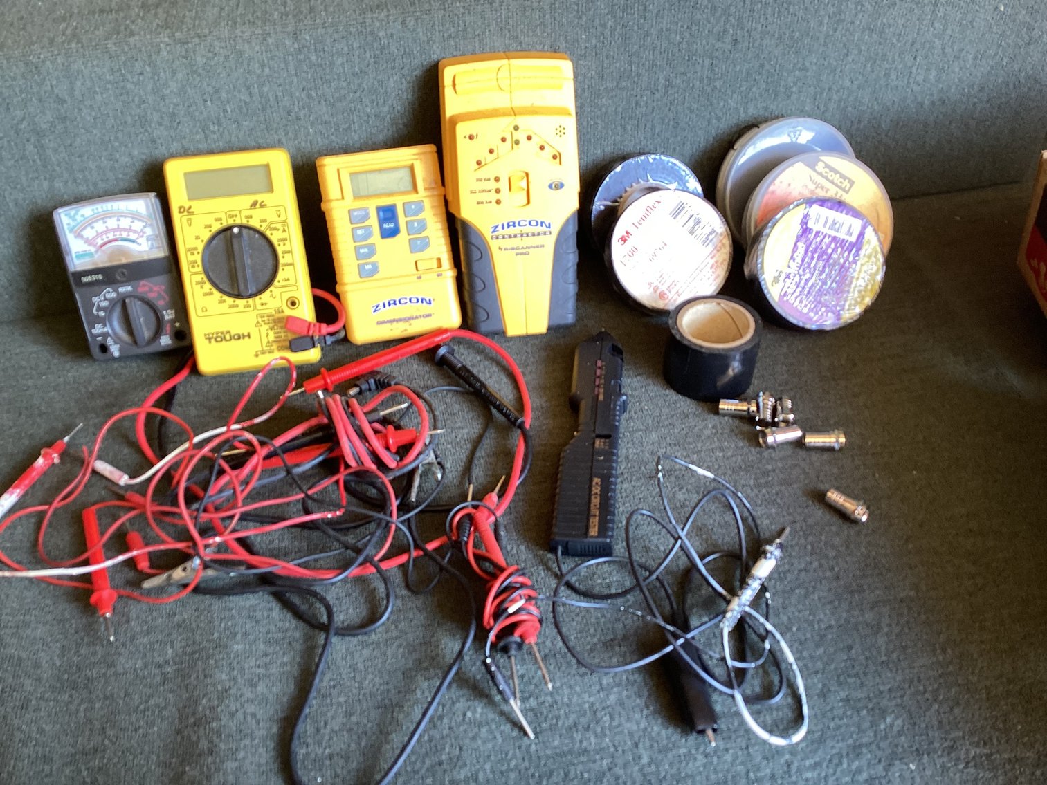 Image for Circuit Testers, Stud Finders, and More