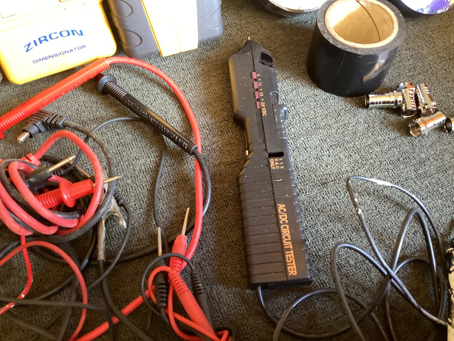 Image for Circuit Testers, Stud Finders, and More