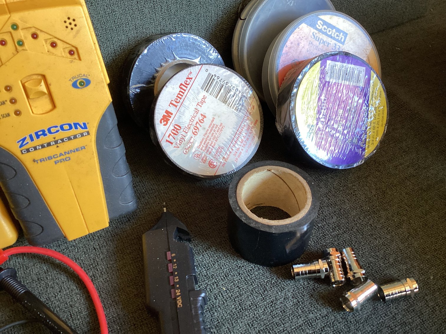 Image for Circuit Testers, Stud Finders, and More