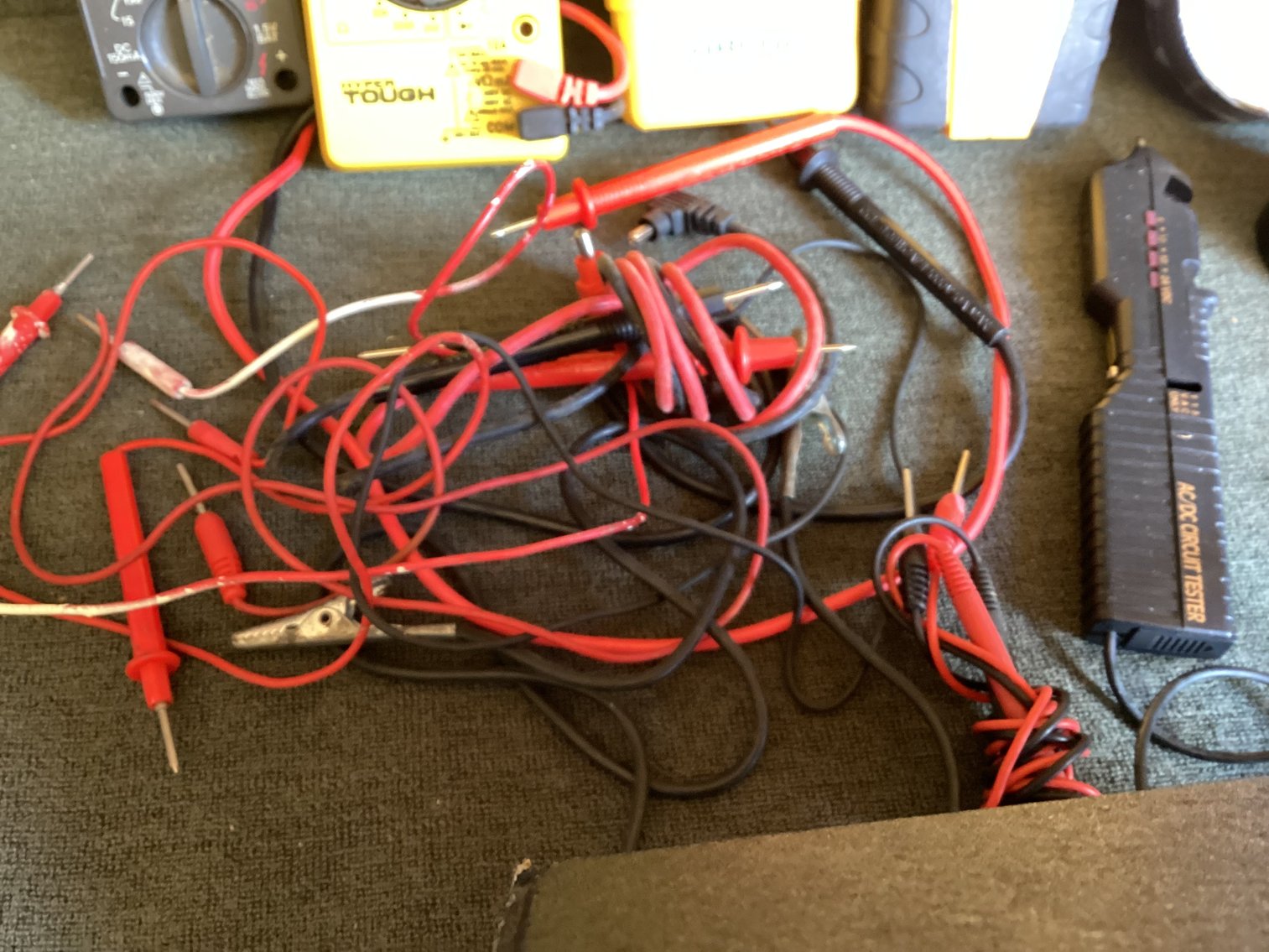 Image for Circuit Testers, Stud Finders, and More