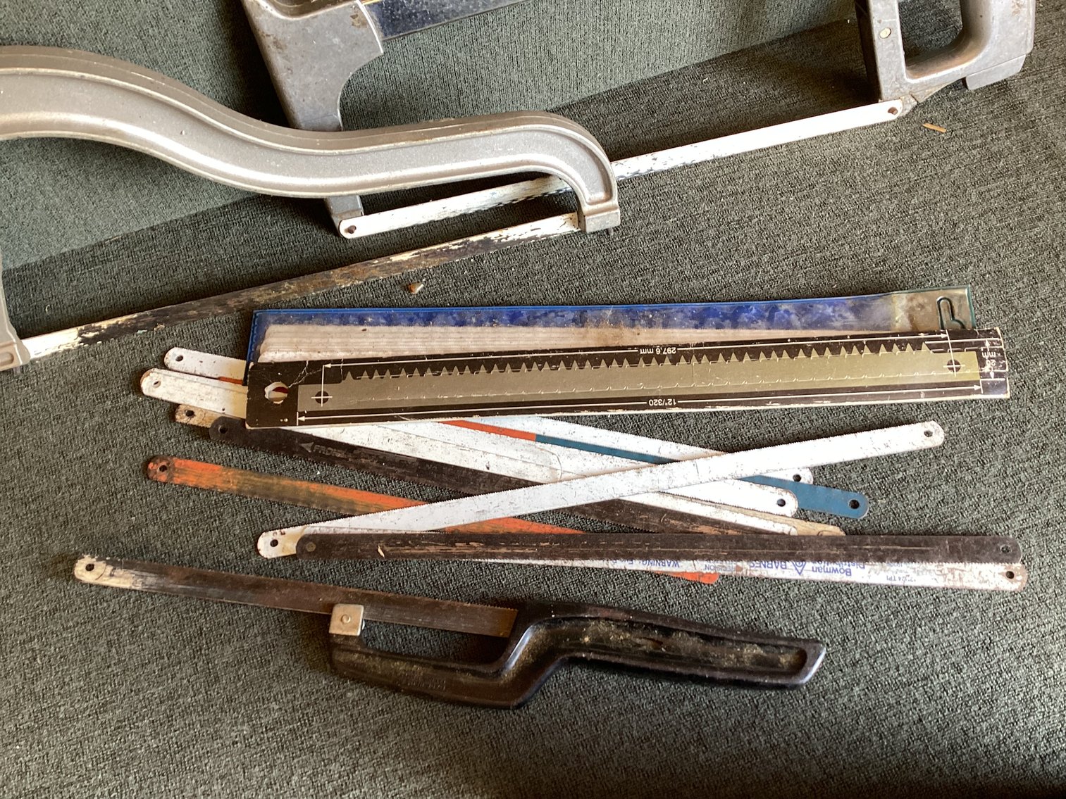 Image for Hack Saws & Blades