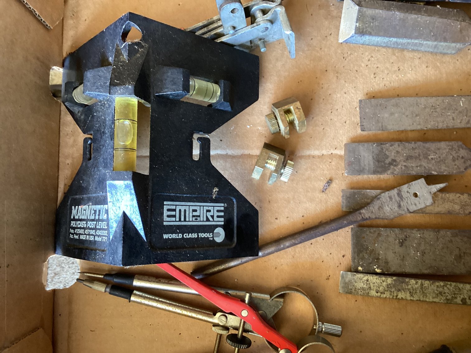 Image for Chisels, Corner Level and More