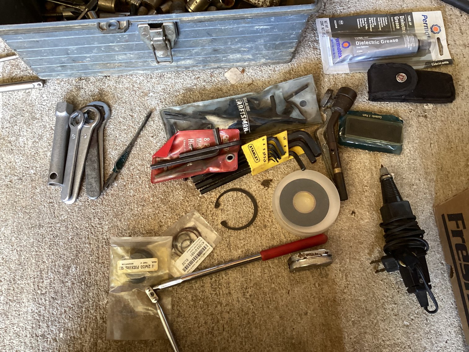 Image for Tool Box with Tools
