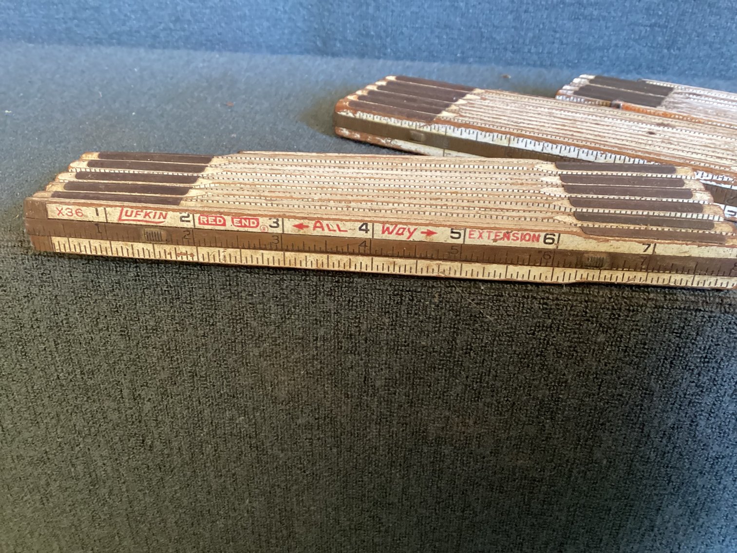 Image for Folding Wooden Rulers