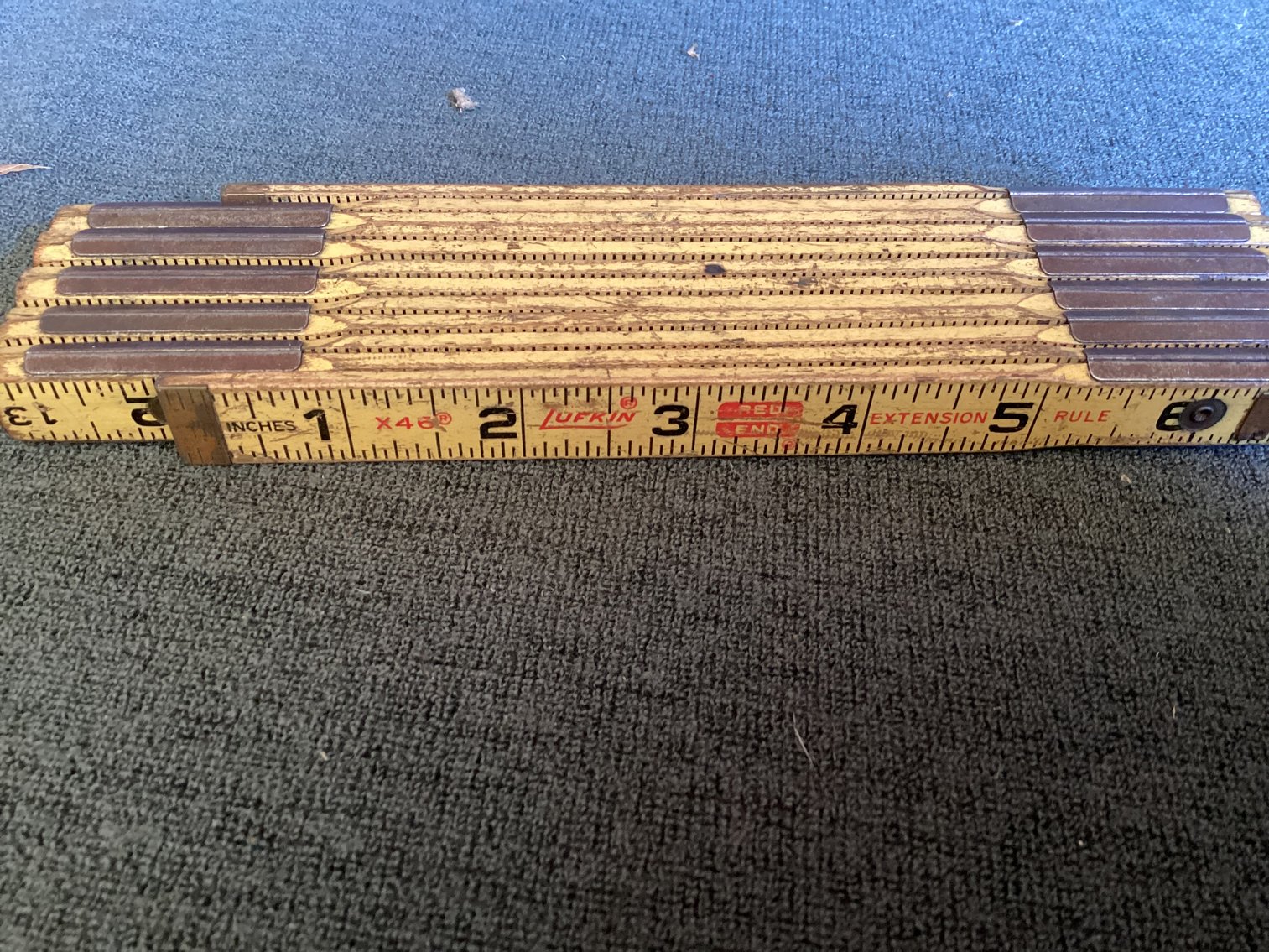 Image for Folding Wooden Rulers