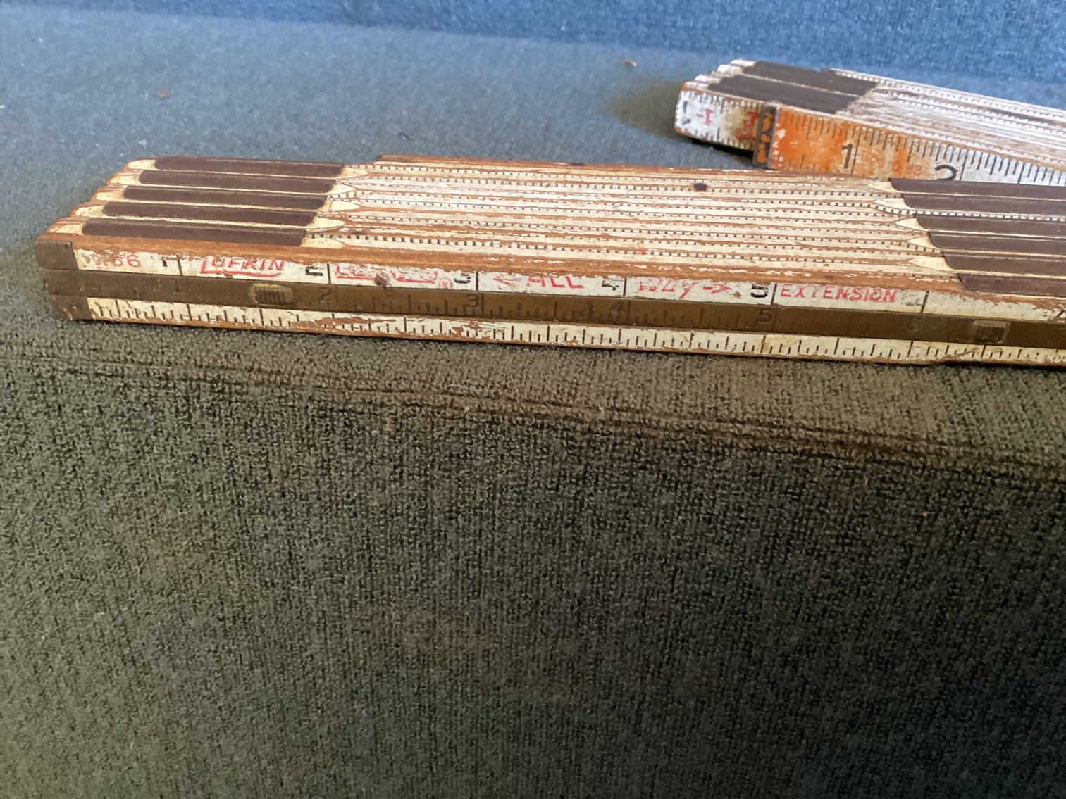 Image for Folding Wooden Rulers