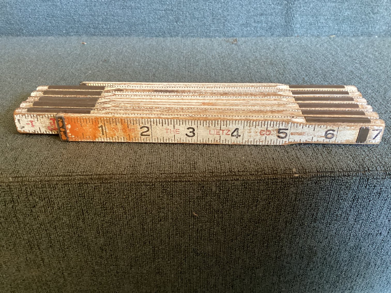 Image for Folding Wooden Rulers