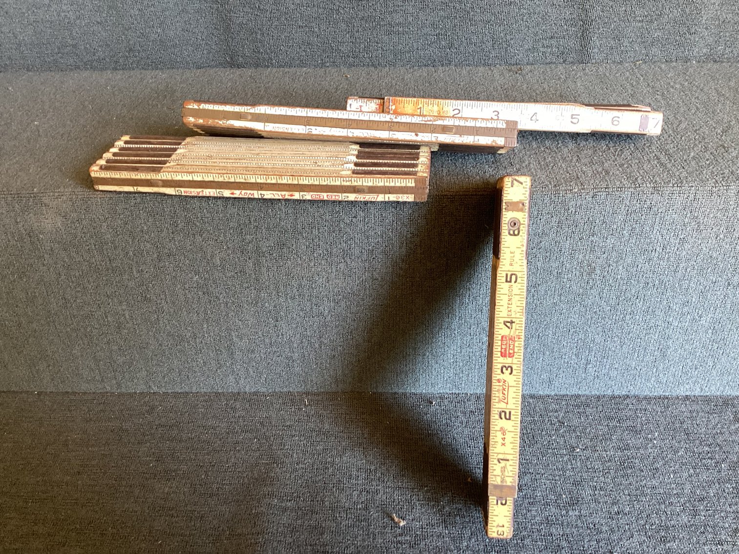 Image for Folding Wooden Rulers