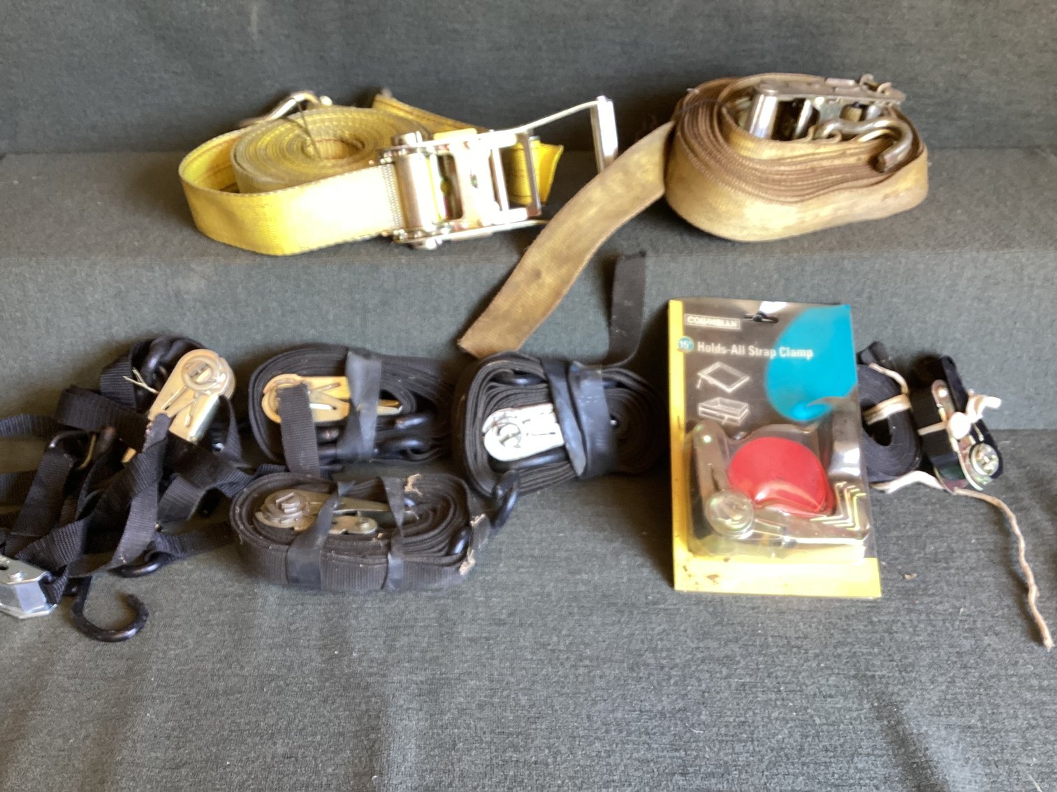 Image for Ratchet Straps and More