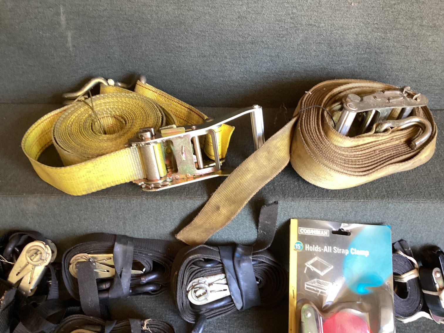 Image for Ratchet Straps and More