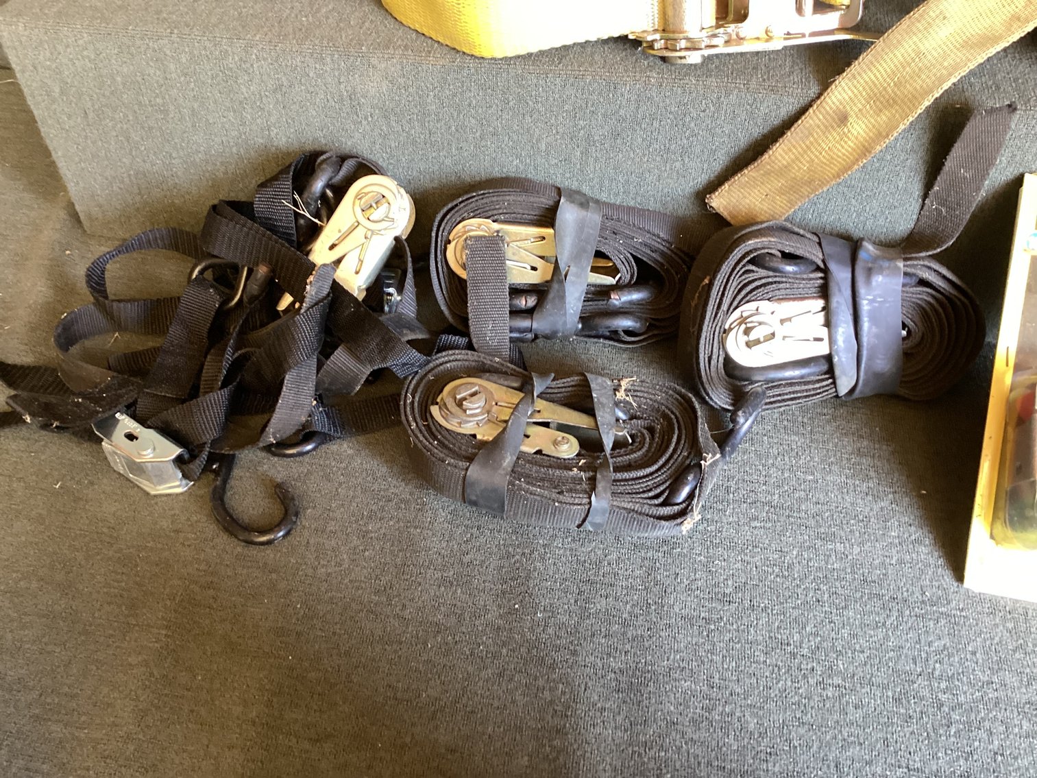 Image for Ratchet Straps and More