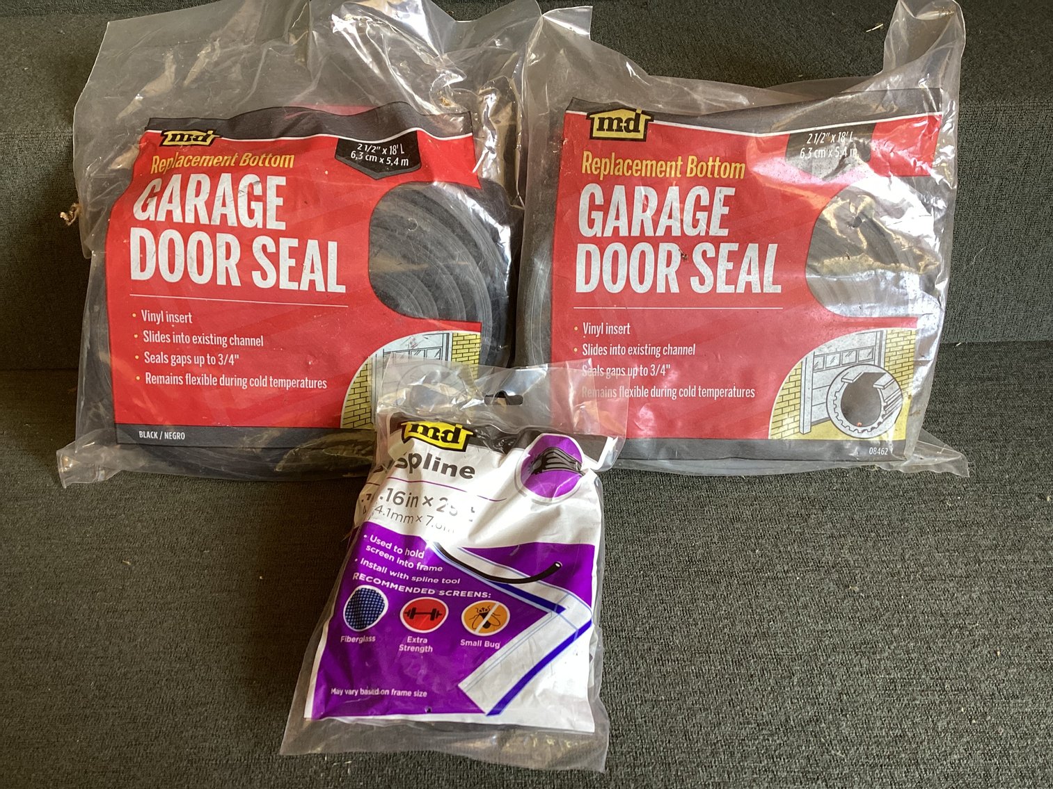 Image for Garage Door Seals and Screen Spline