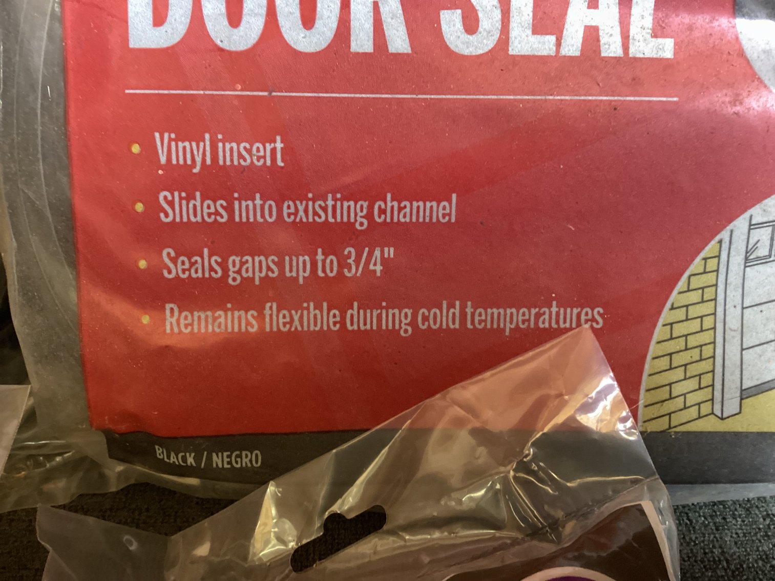 Image for Garage Door Seals and Screen Spline