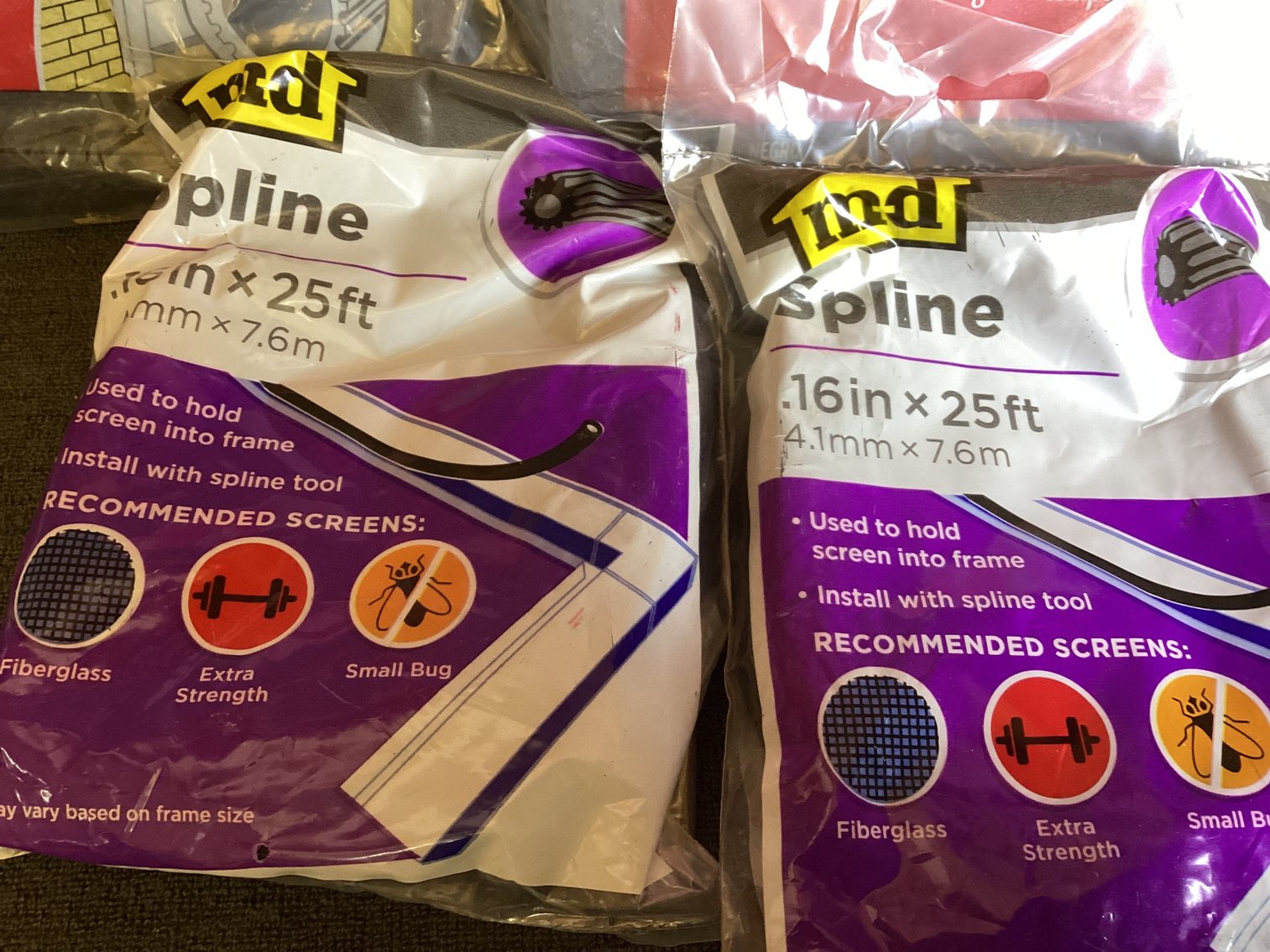 Image for Garage Door Seals and Screen Spline