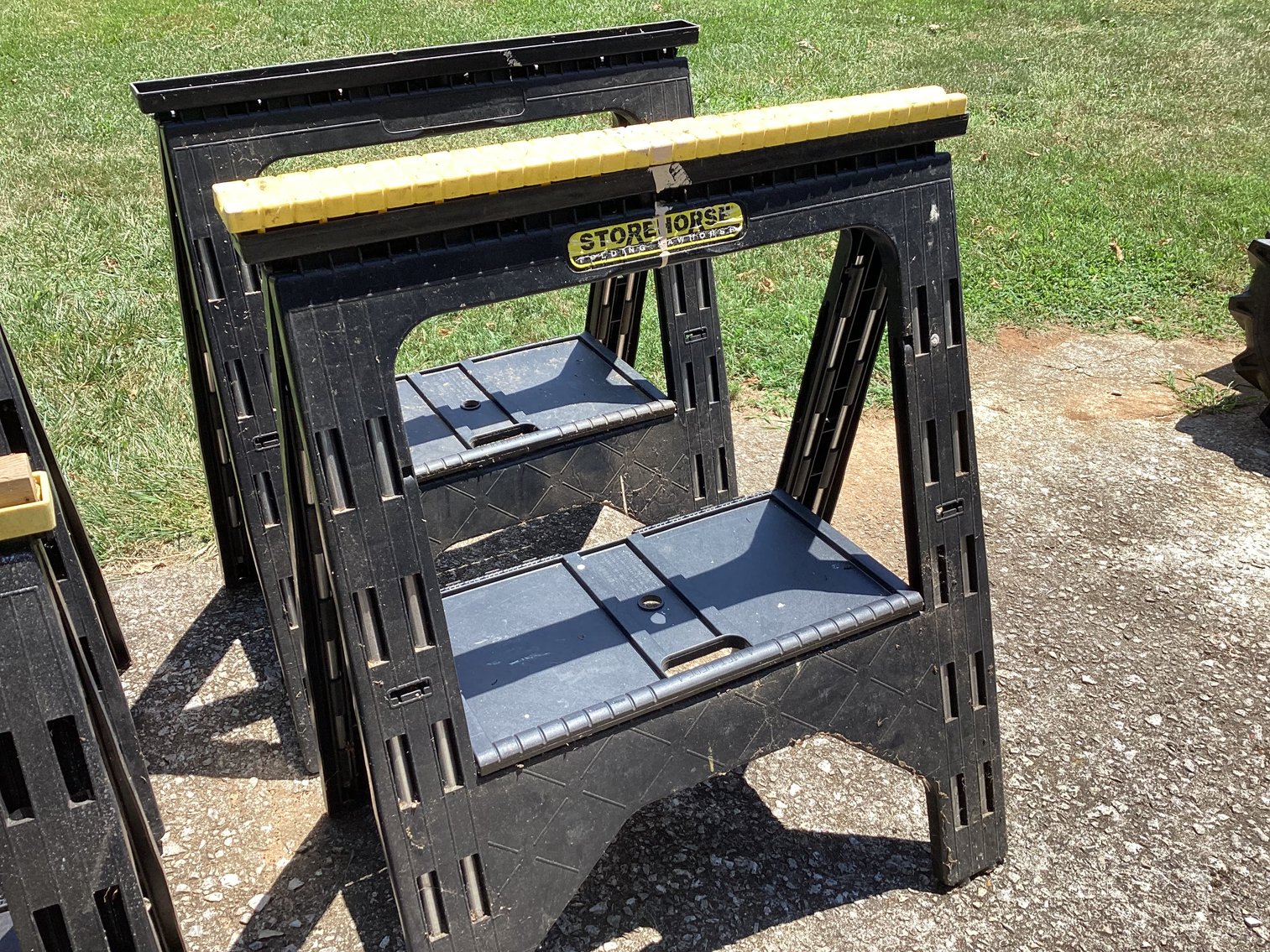 Image for Pair of Saw Horses