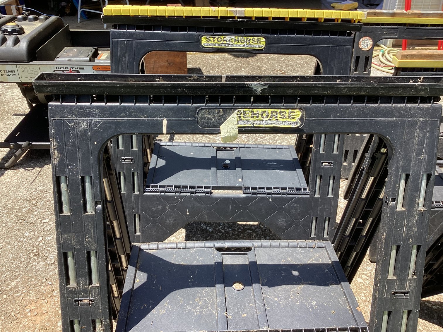 Image for Pair of Saw Horses