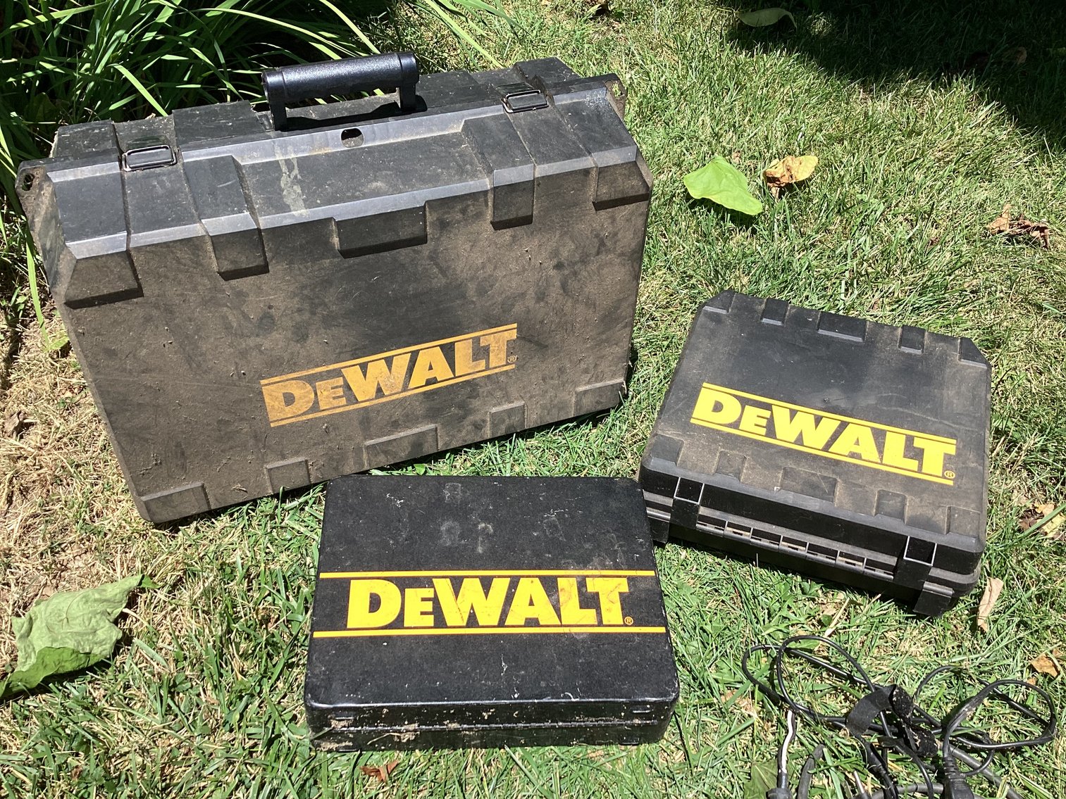 Image for DeWalt Boxes Only