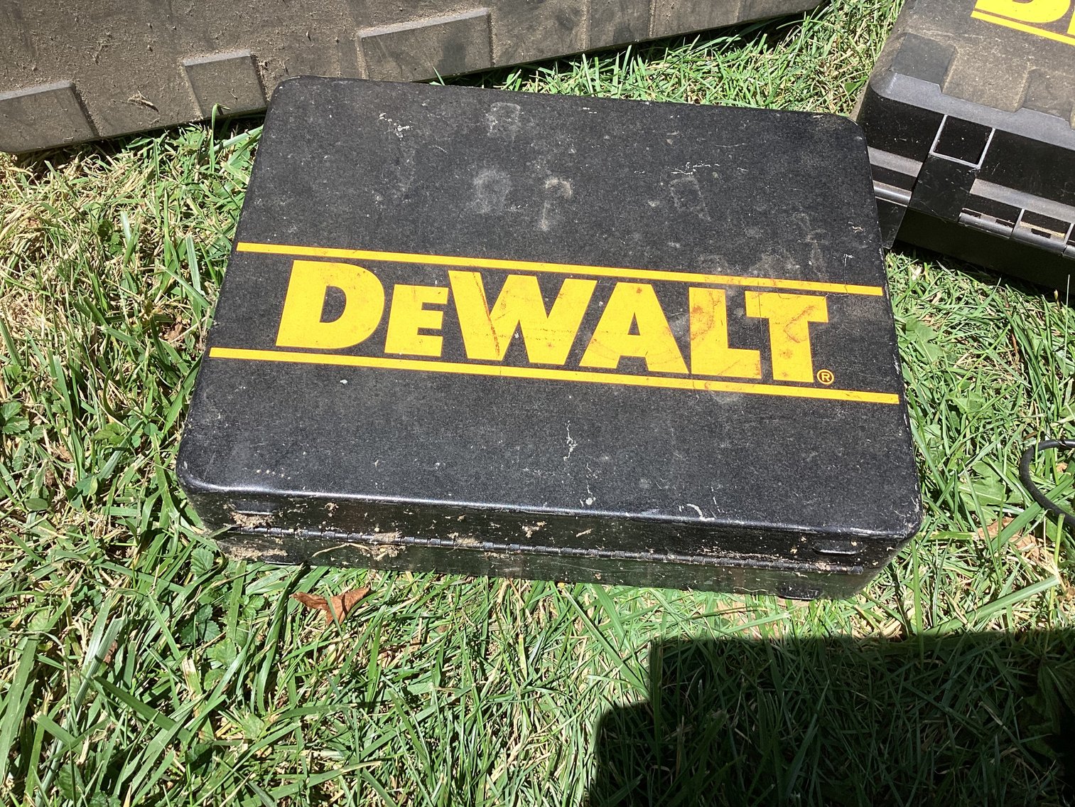 Image for DeWalt Boxes Only