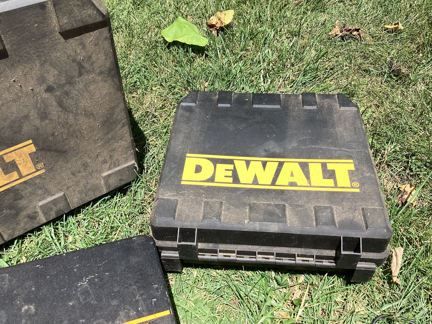 Image for DeWalt Boxes Only