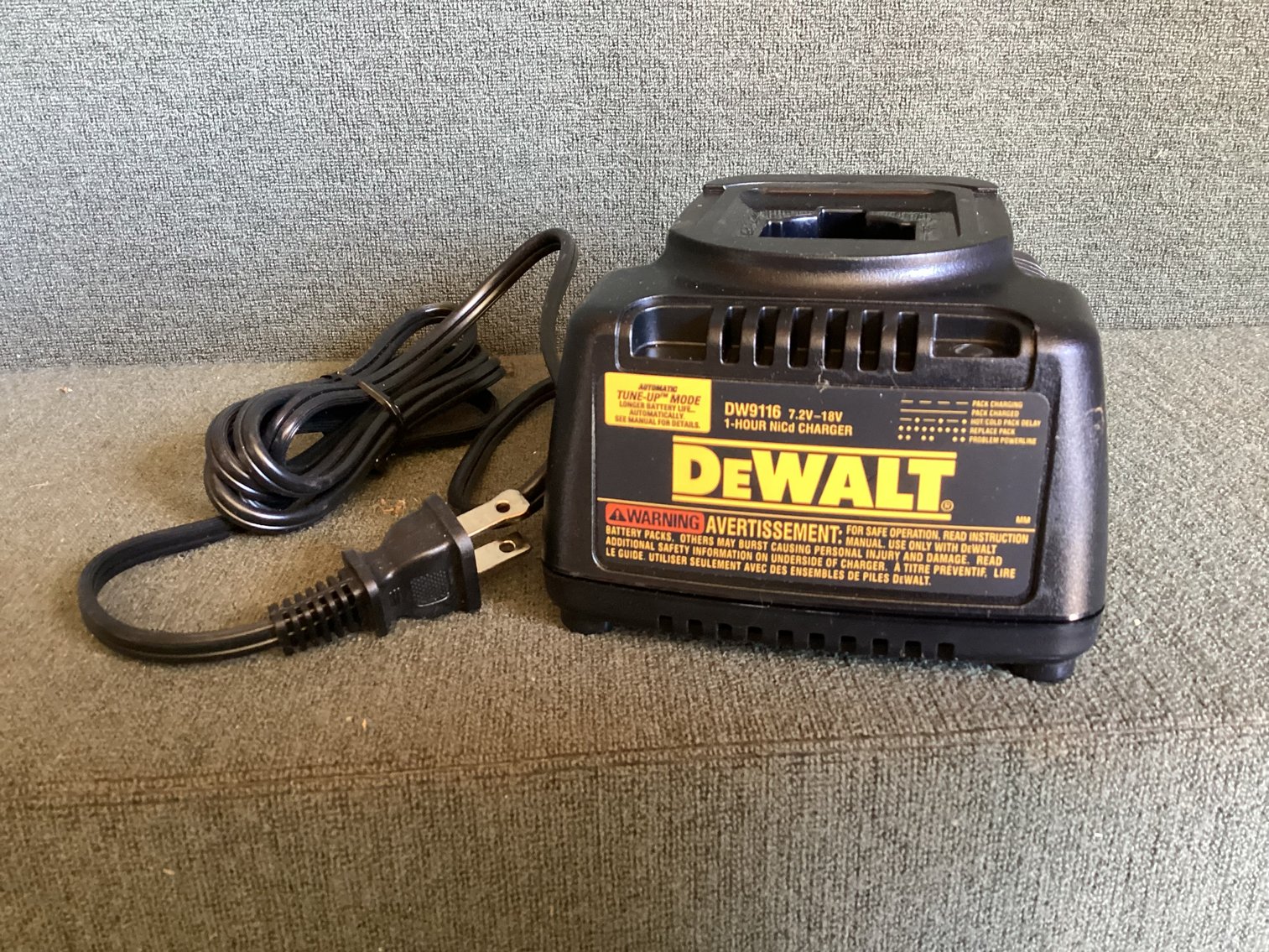 Image for DeWalt Battery Charger