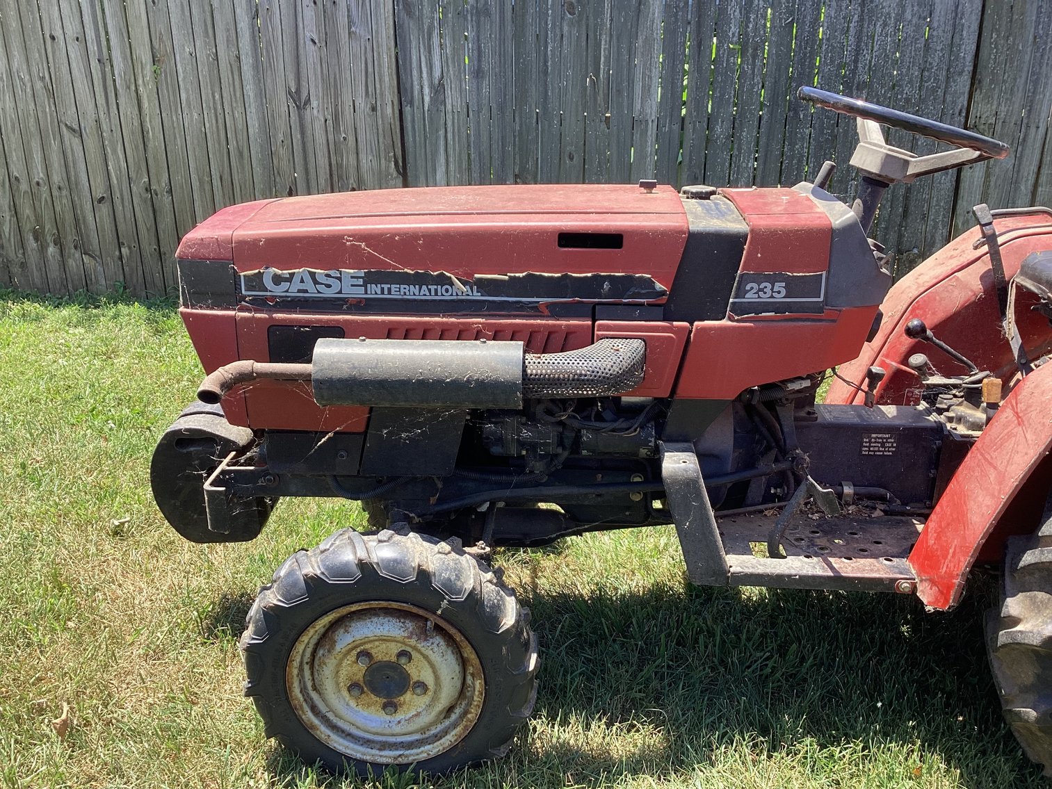 Image for Case 235 Tractor