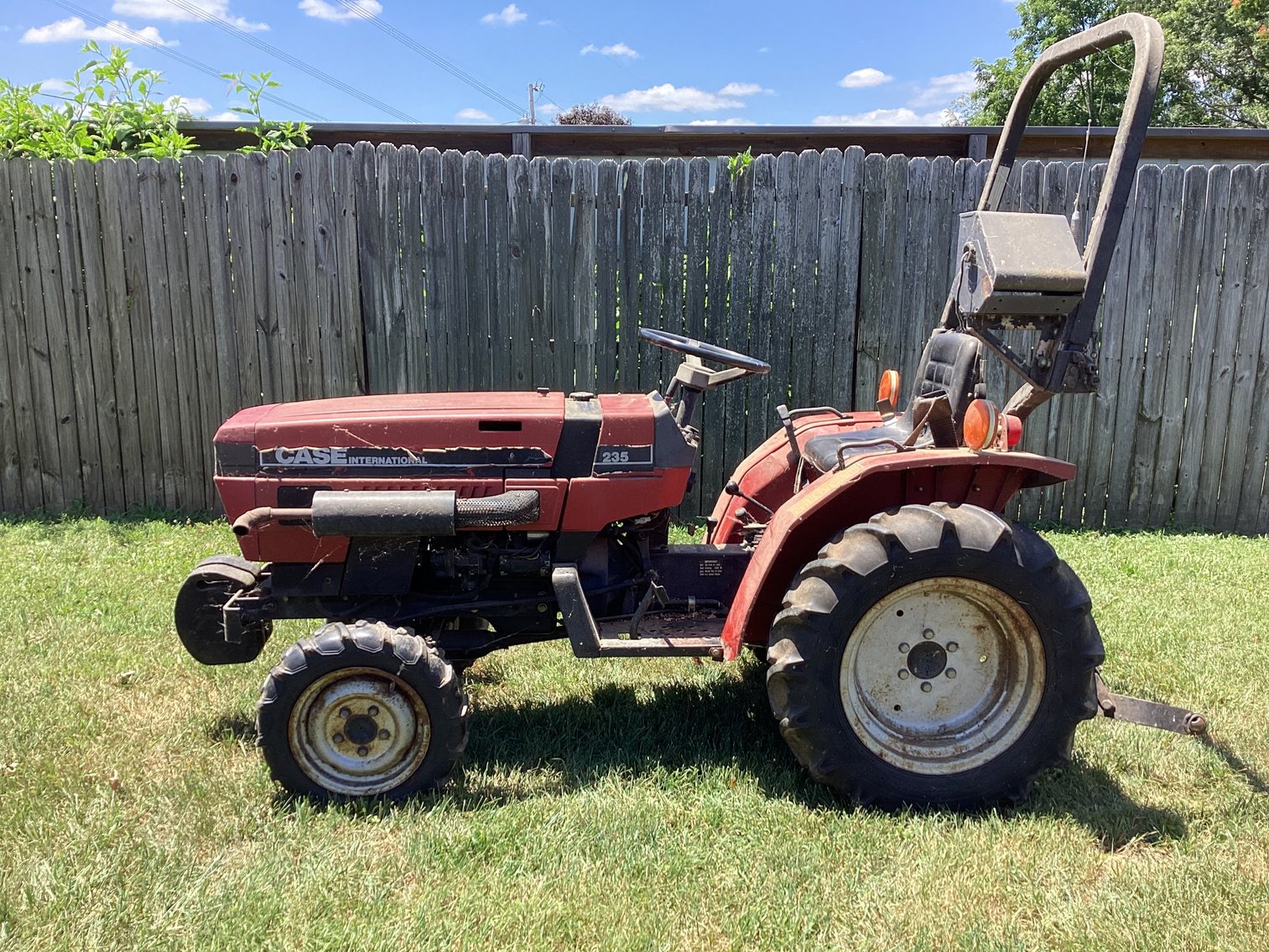 Image for Case 235 Tractor