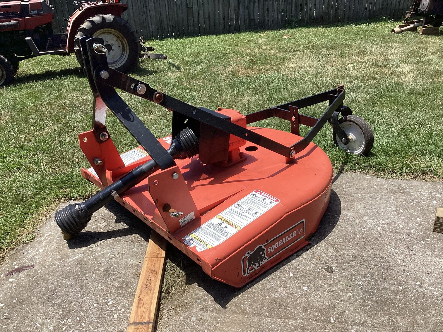 Image for SQ142 Squealer Bush Hog