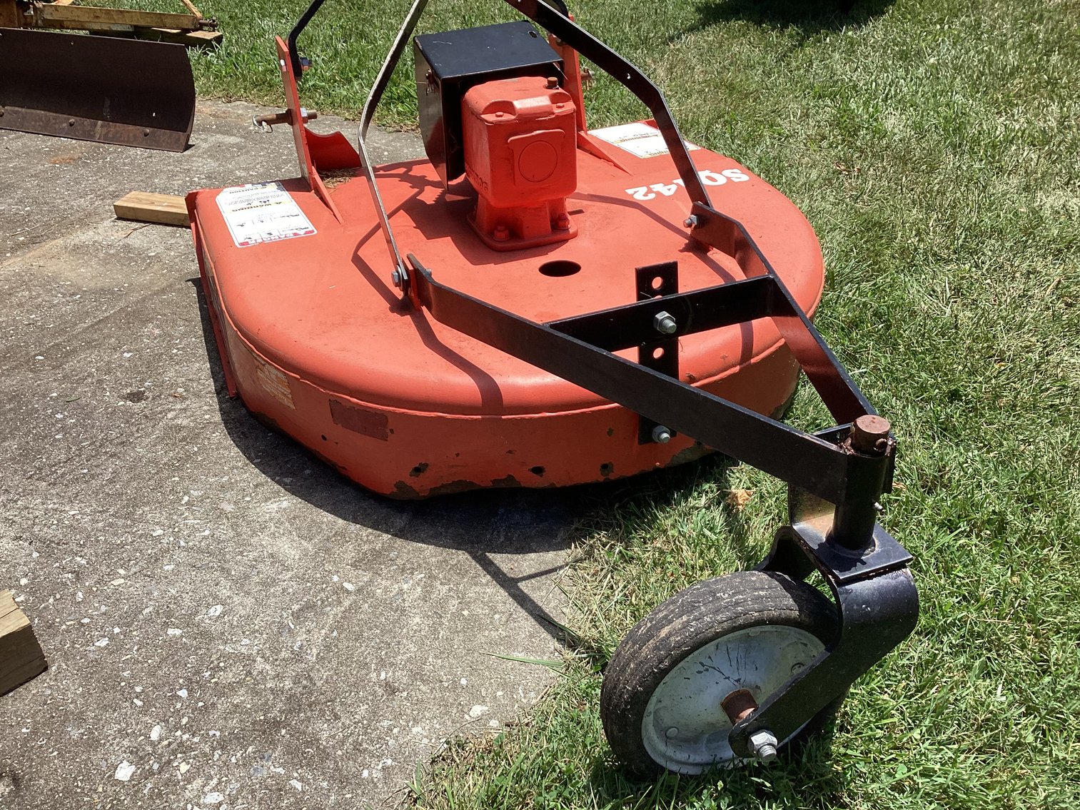 Image for SQ142 Squealer Bush Hog