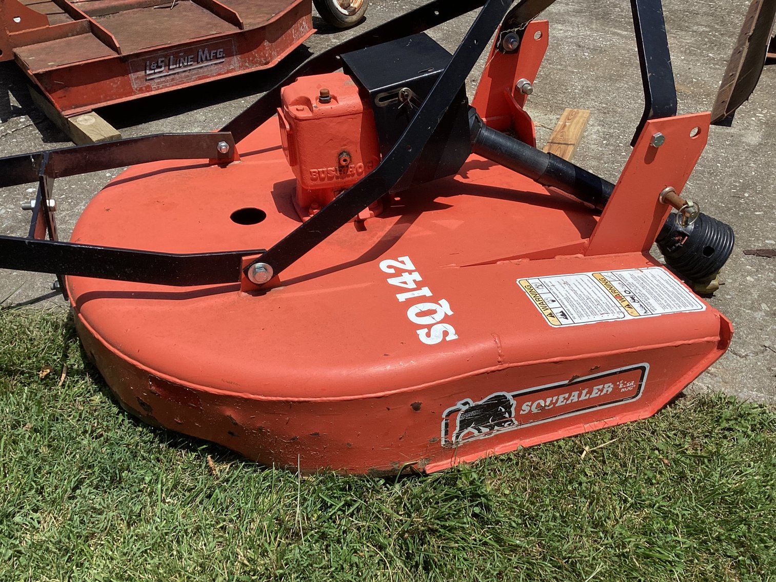 Image for SQ142 Squealer Bush Hog