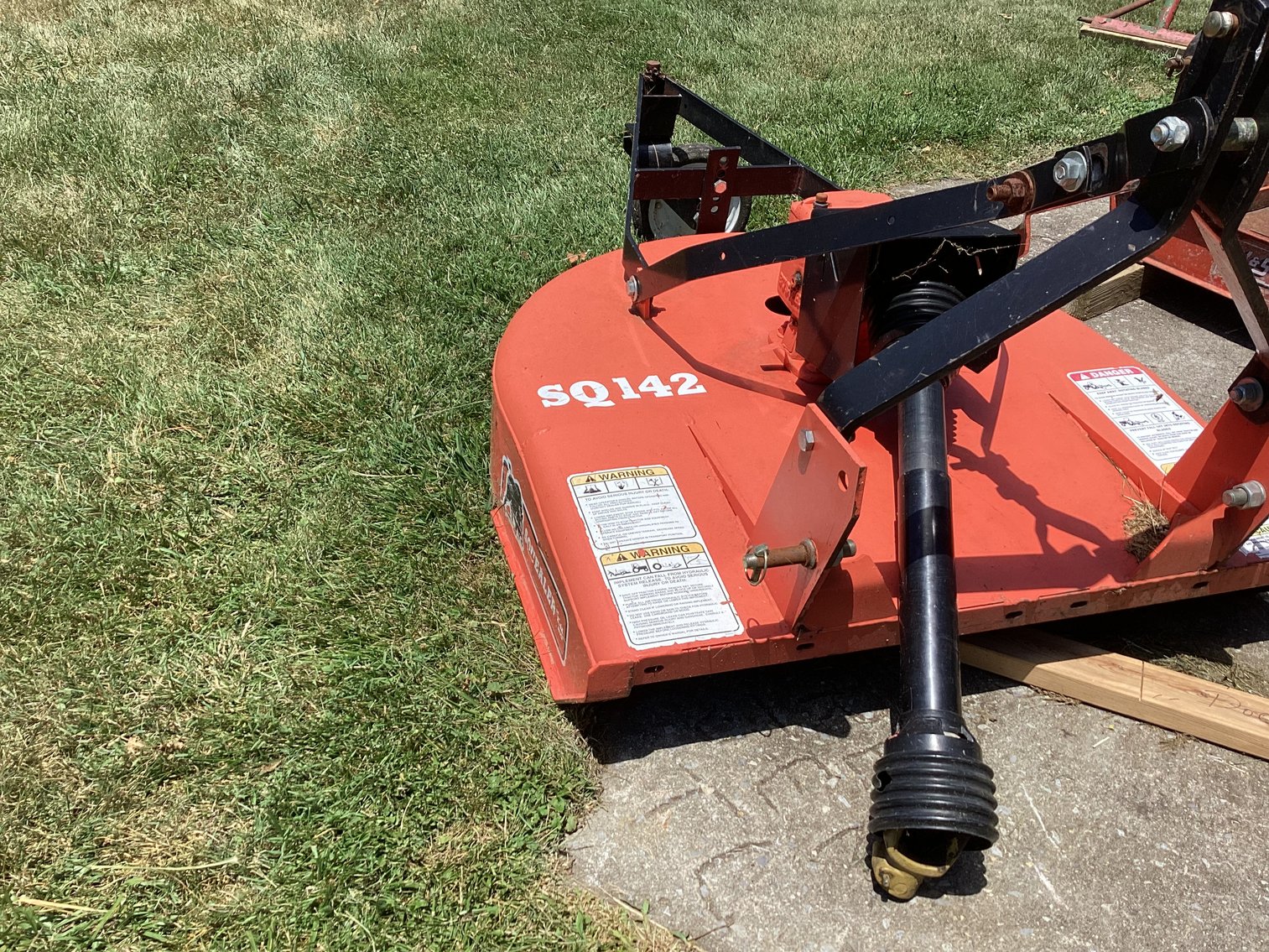 Image for SQ142 Squealer Bush Hog