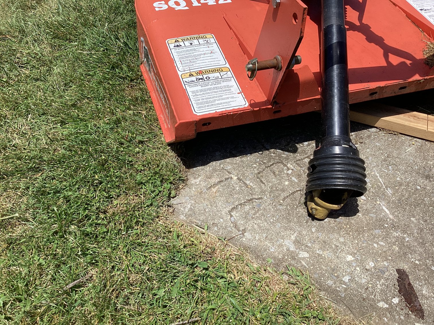 Image for SQ142 Squealer Bush Hog