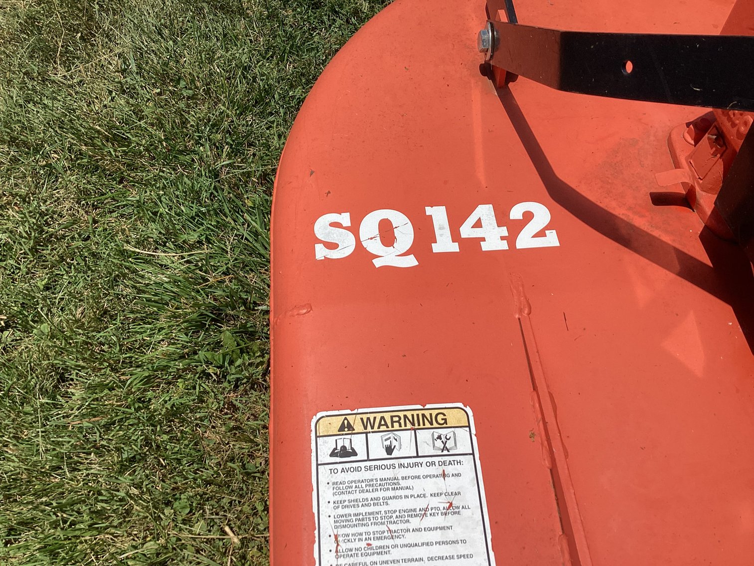 Image for SQ142 Squealer Bush Hog