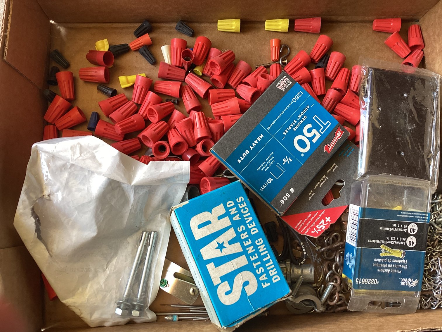 Image for Wire Nuts, Staples, and More