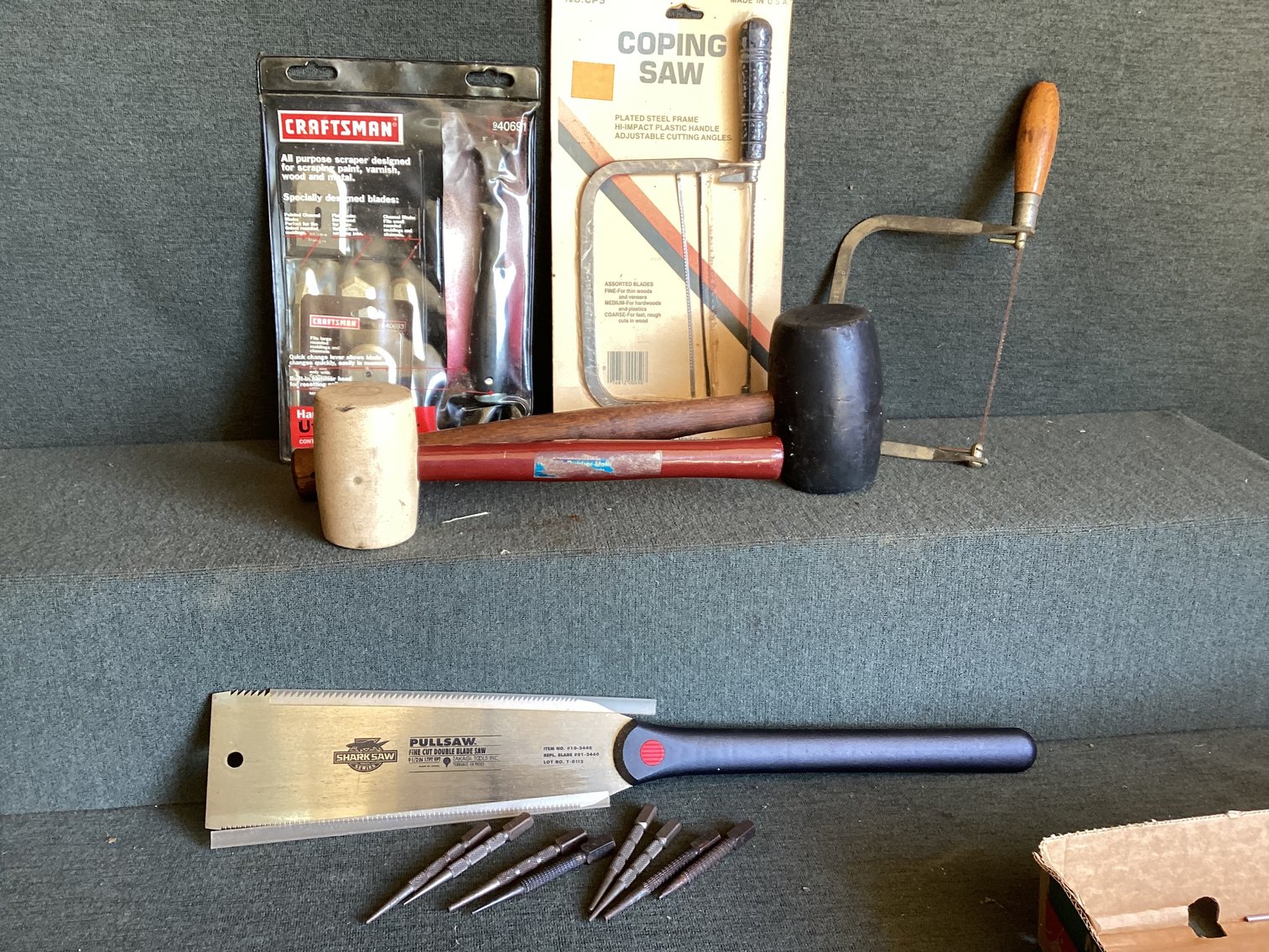 Image for Craftsman Utility Scraper, Pull Saw, and More