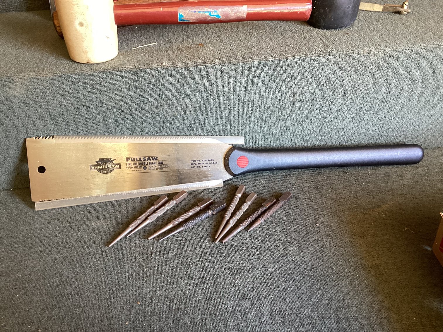 Image for Craftsman Utility Scraper, Pull Saw, and More