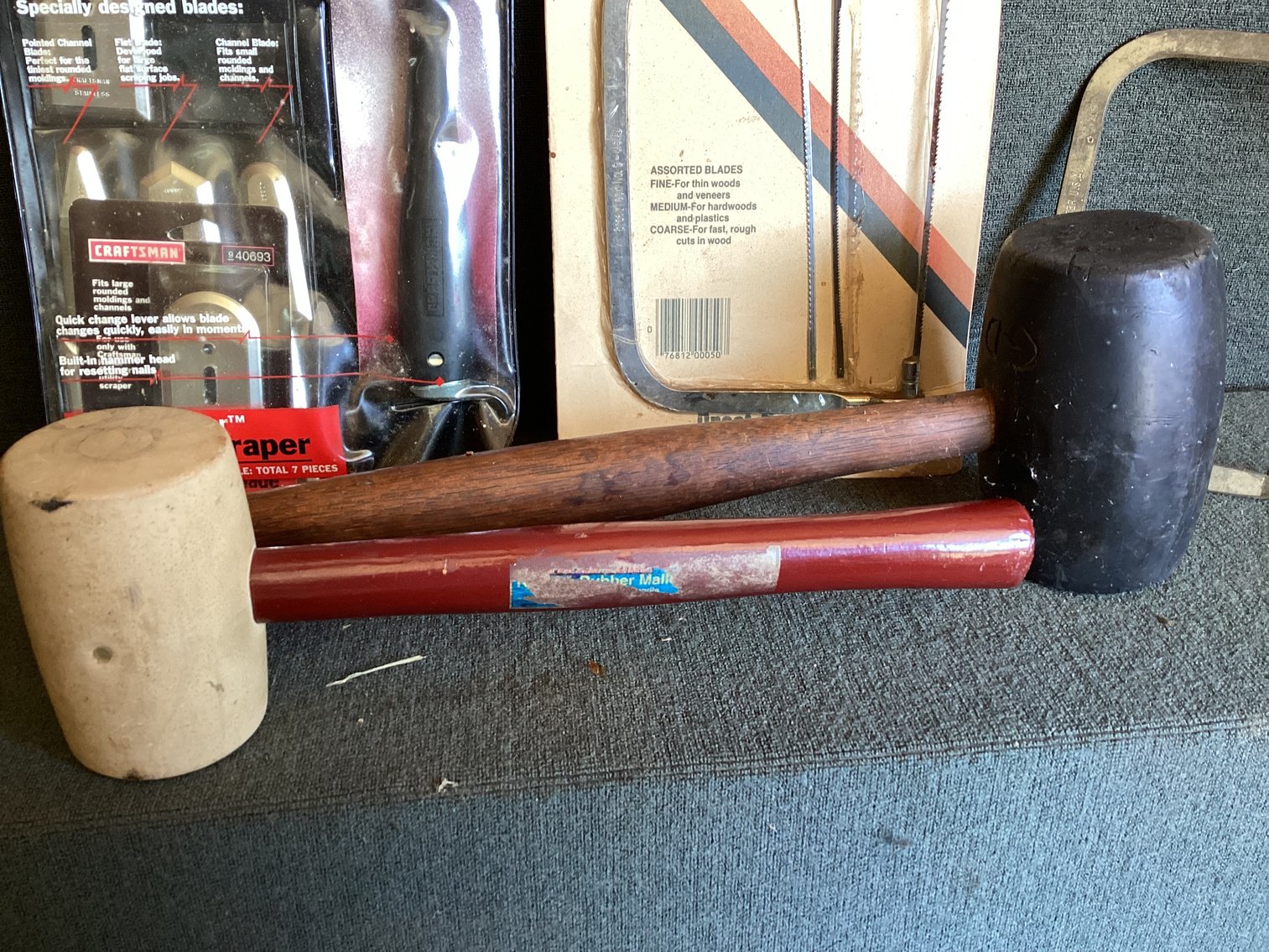 Image for Craftsman Utility Scraper, Pull Saw, and More