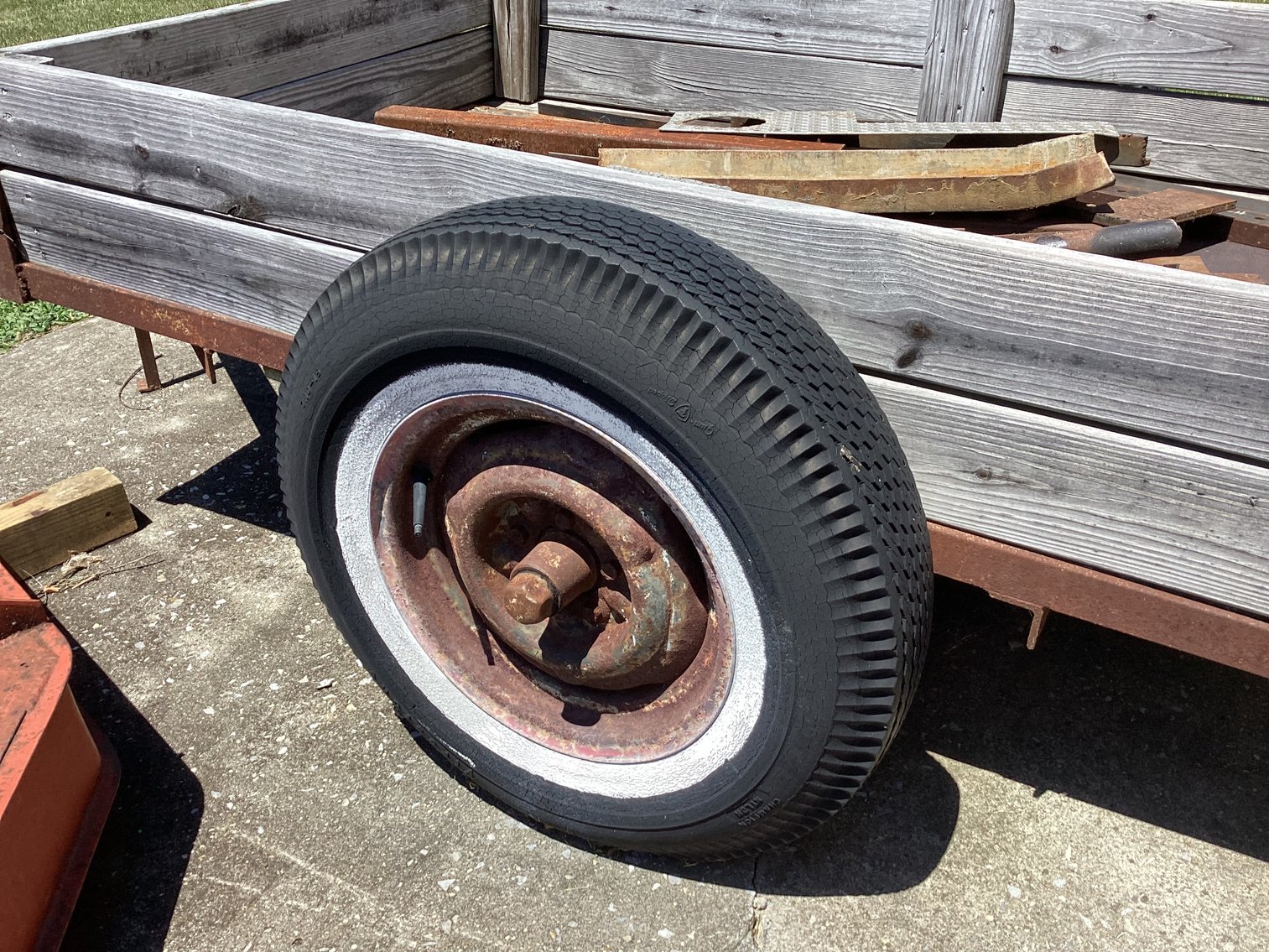 Image for Home Made Trailer