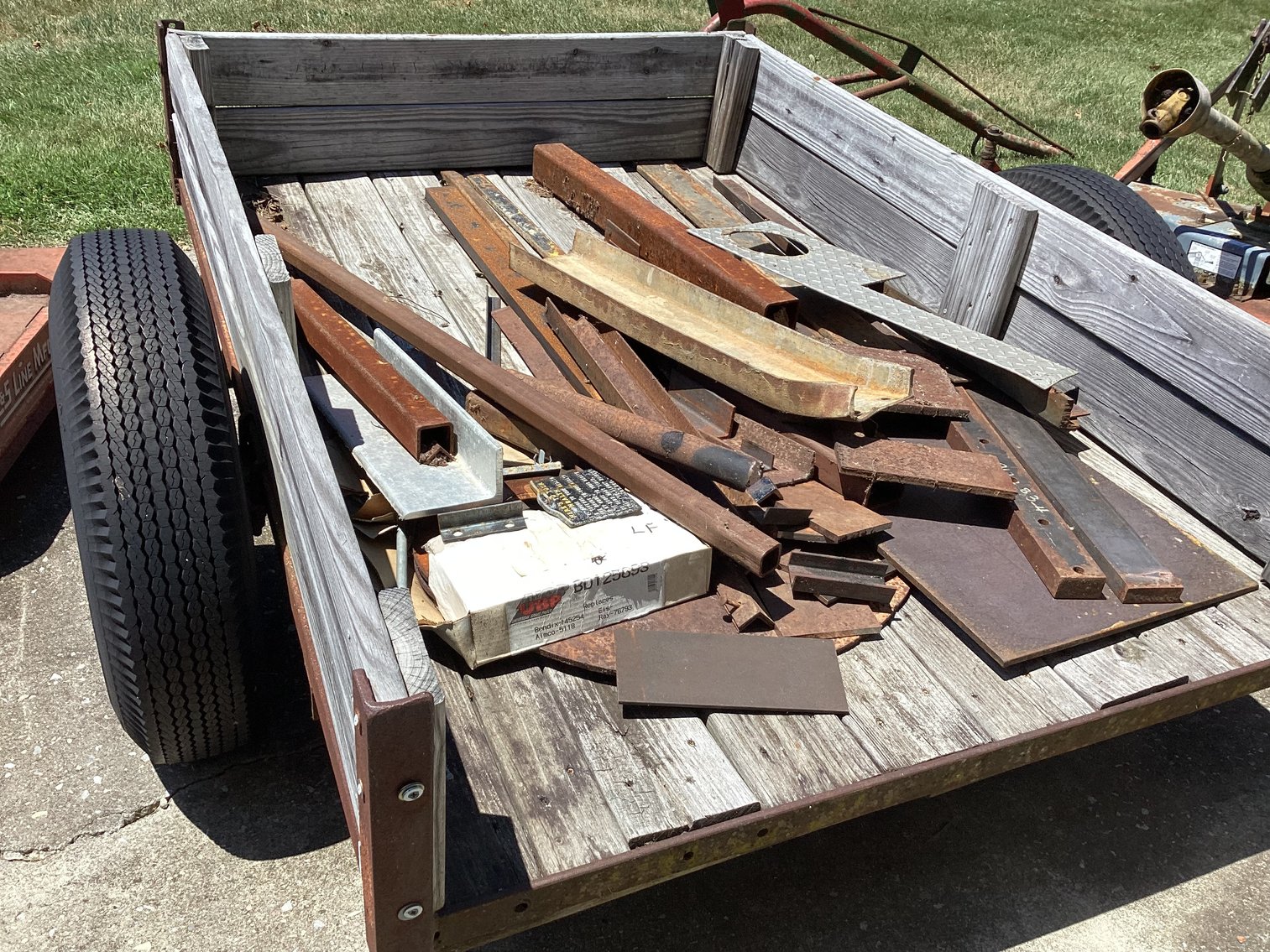 Image for Home Made Trailer