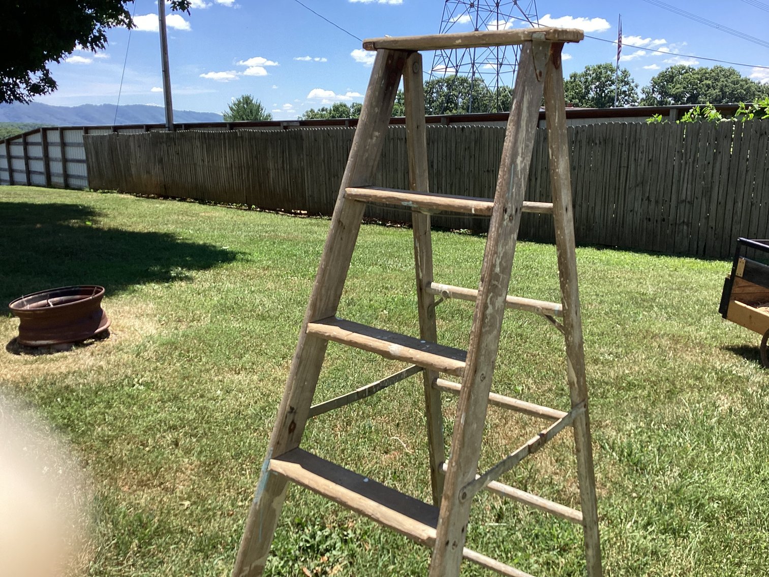 Image for Wooden Step Ladder