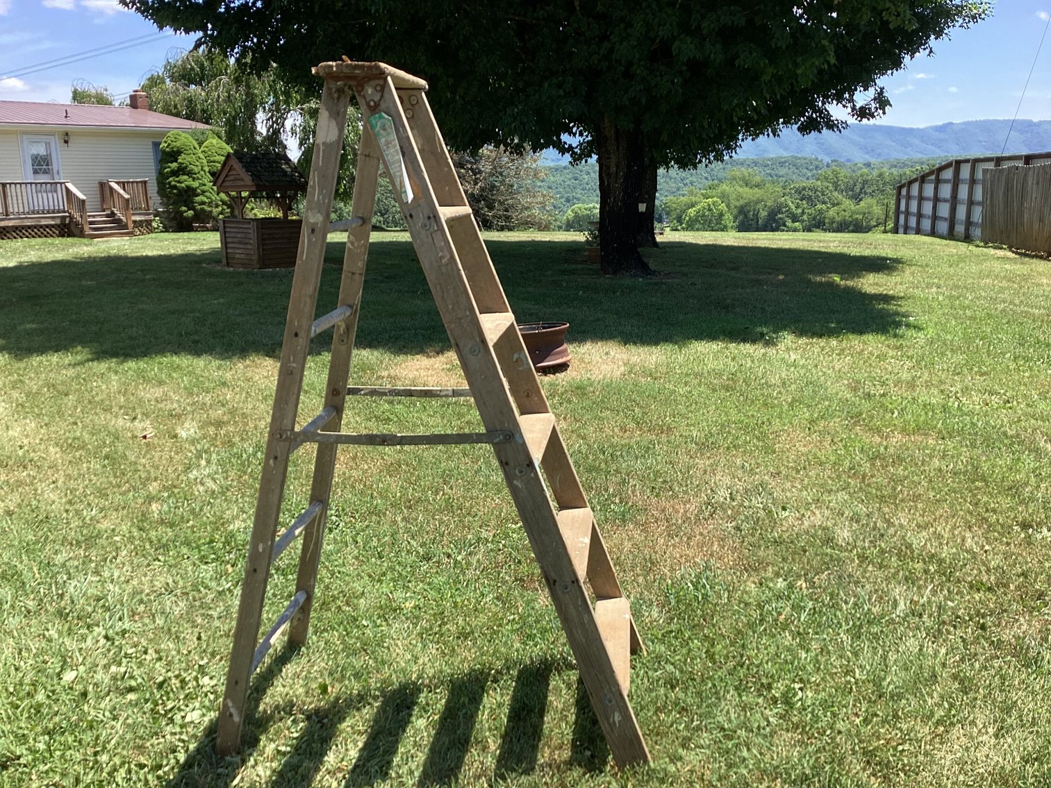 Image for Wooden Step Ladder