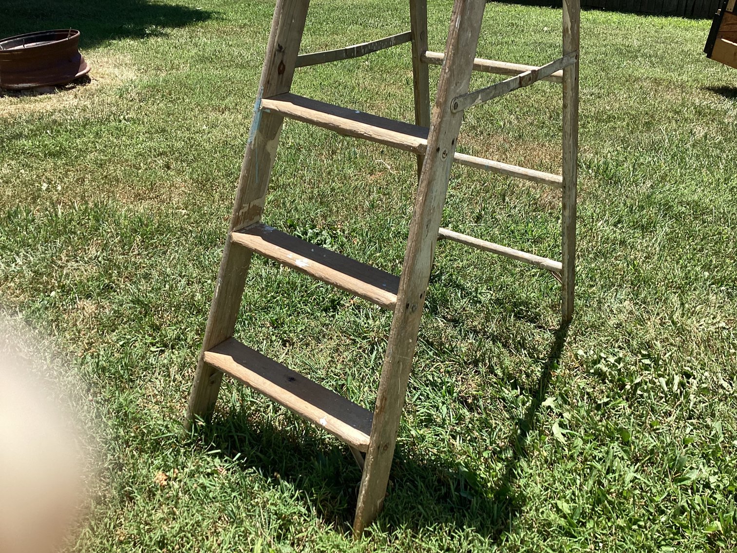 Image for Wooden Step Ladder