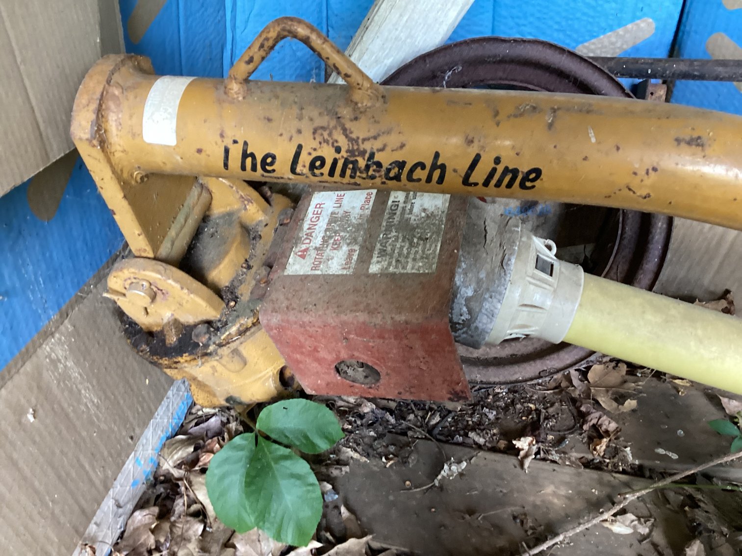 Image for Leinbach Tractor Post Hole Drill