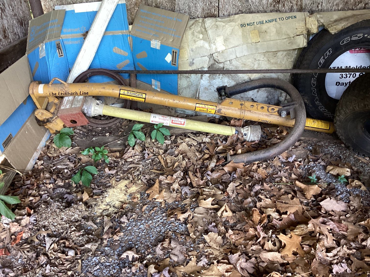 Image for Leinbach Tractor Post Hole Drill