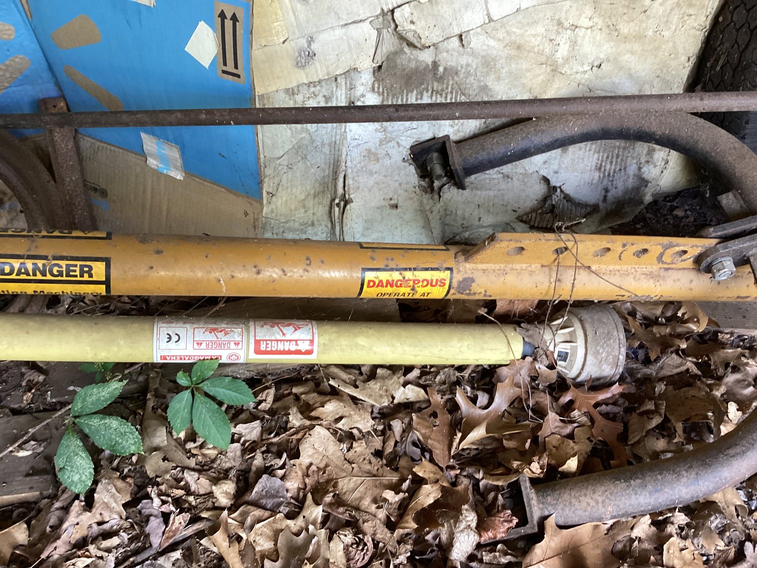 Image for Leinbach Tractor Post Hole Drill