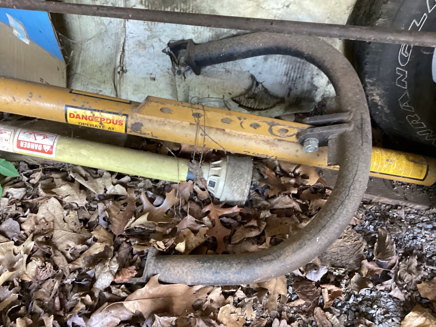 Image for Leinbach Tractor Post Hole Drill