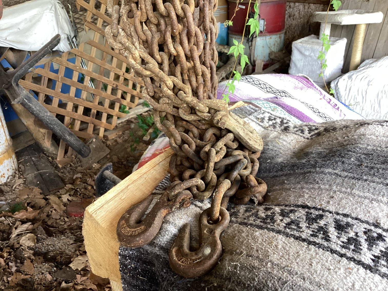 Image for Logging Chains