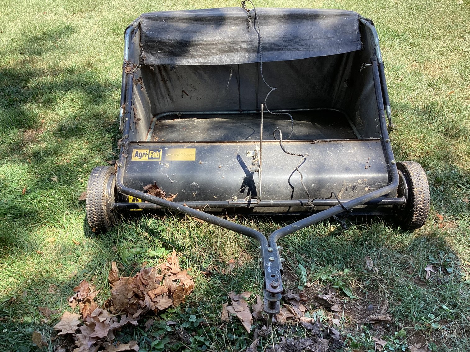 Image for Agri Fab Lawn Sweeper