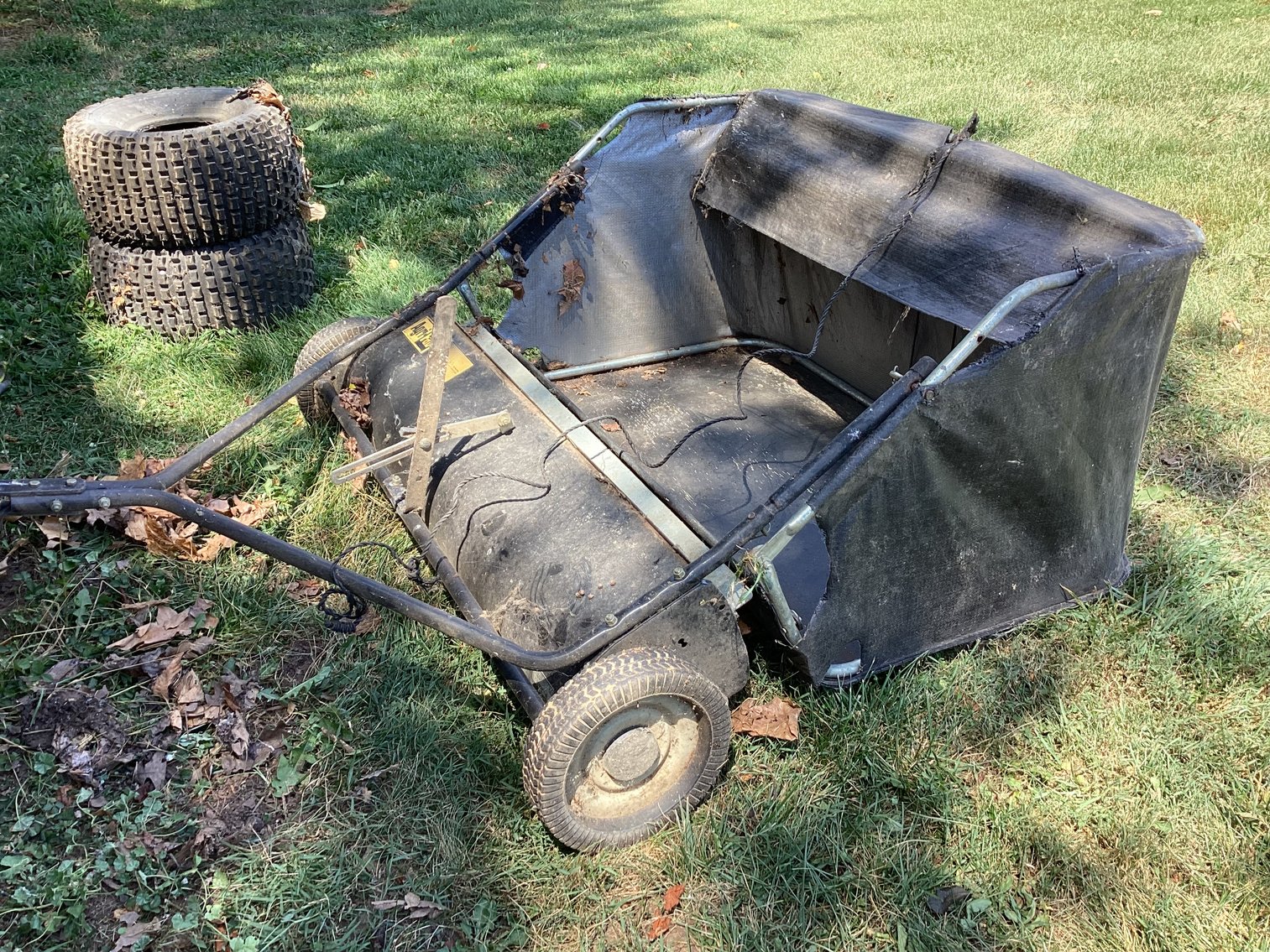 Image for Agri Fab Lawn Sweeper