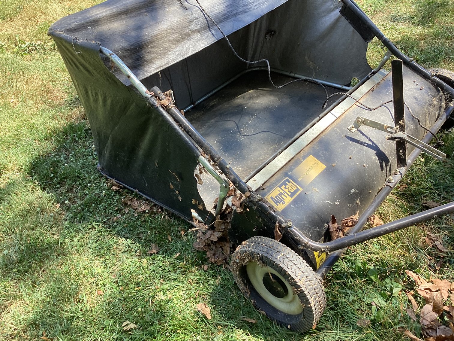 Image for Agri Fab Lawn Sweeper