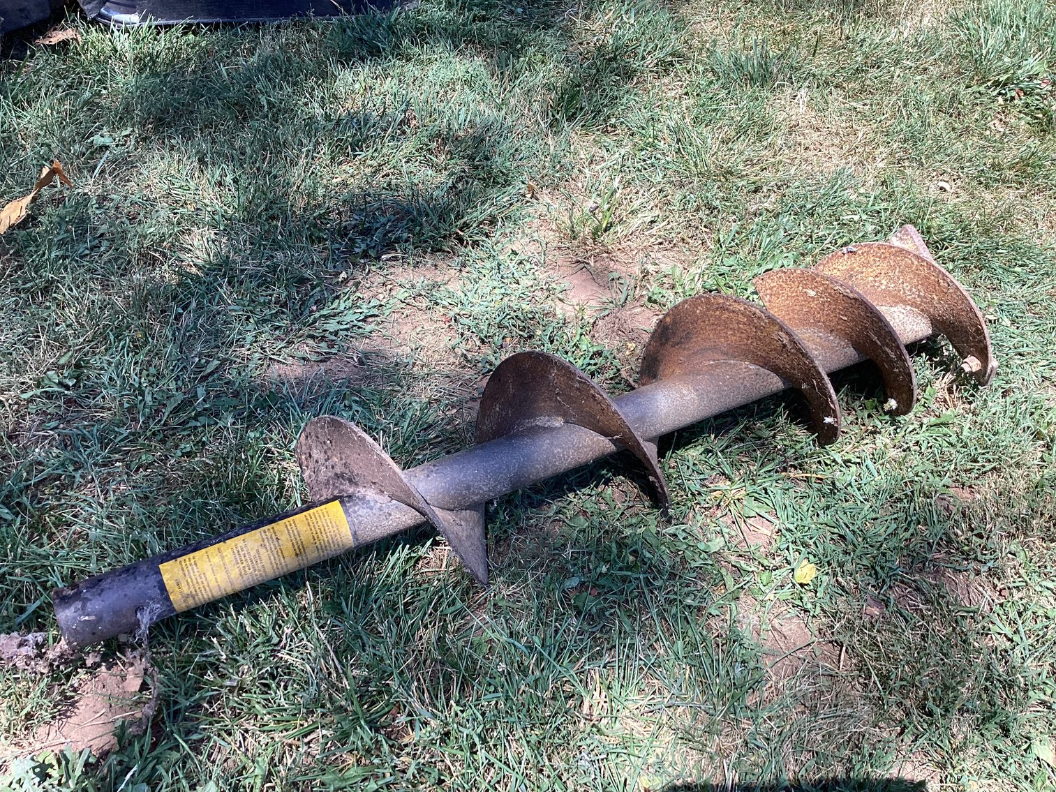 Image for 8” Auger